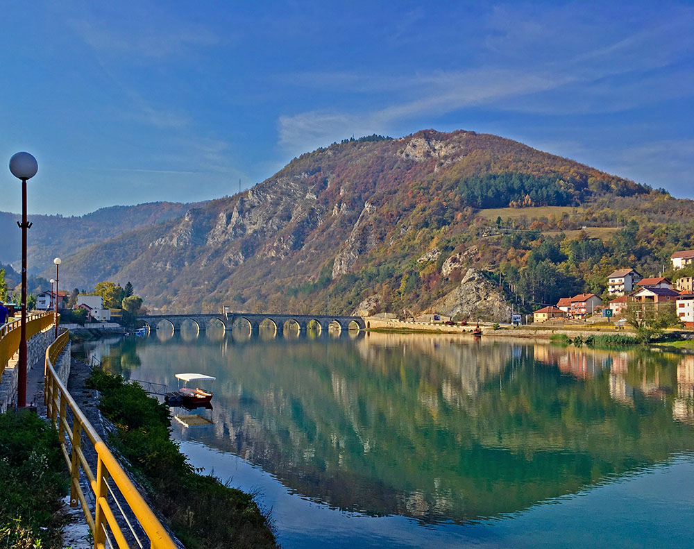 visegrad broen over drina Lise Blom